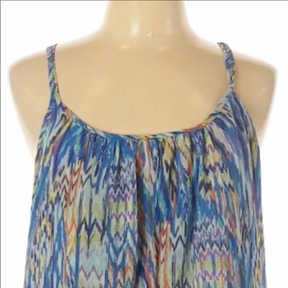 Bisou Bisou Michele BohBot watercolor Dress - Picture 3 of 5